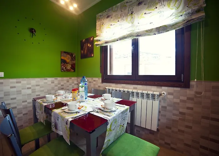 Feriehus El Mirador De La Toba *