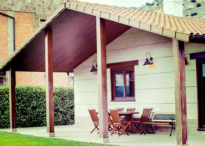 El Mirador De La Toba Feriehus Fuentetoba