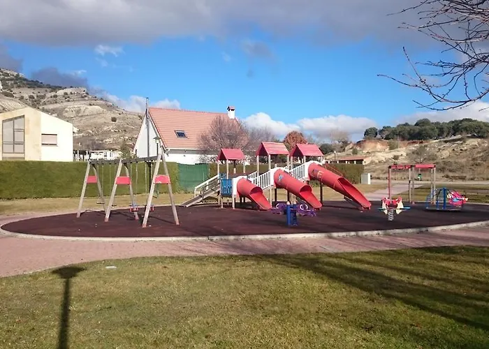 Feriehus El Mirador De La Toba Fuentetoba