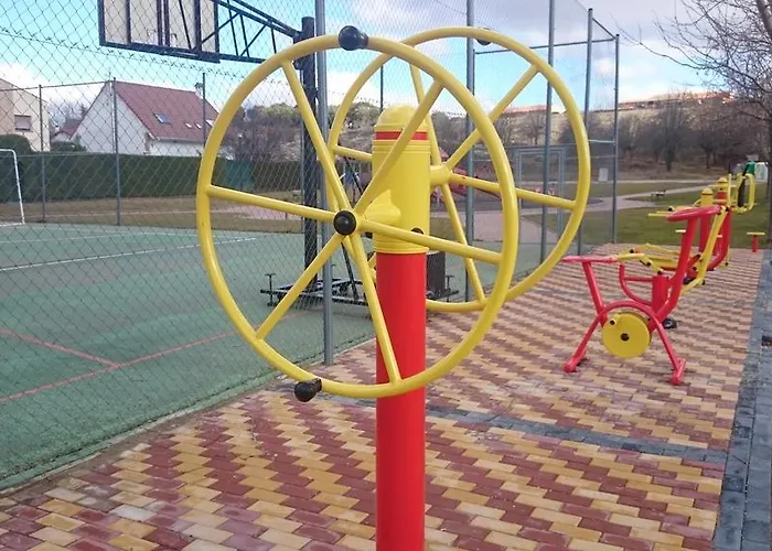 El Mirador De La Toba Feriehus Fuentetoba